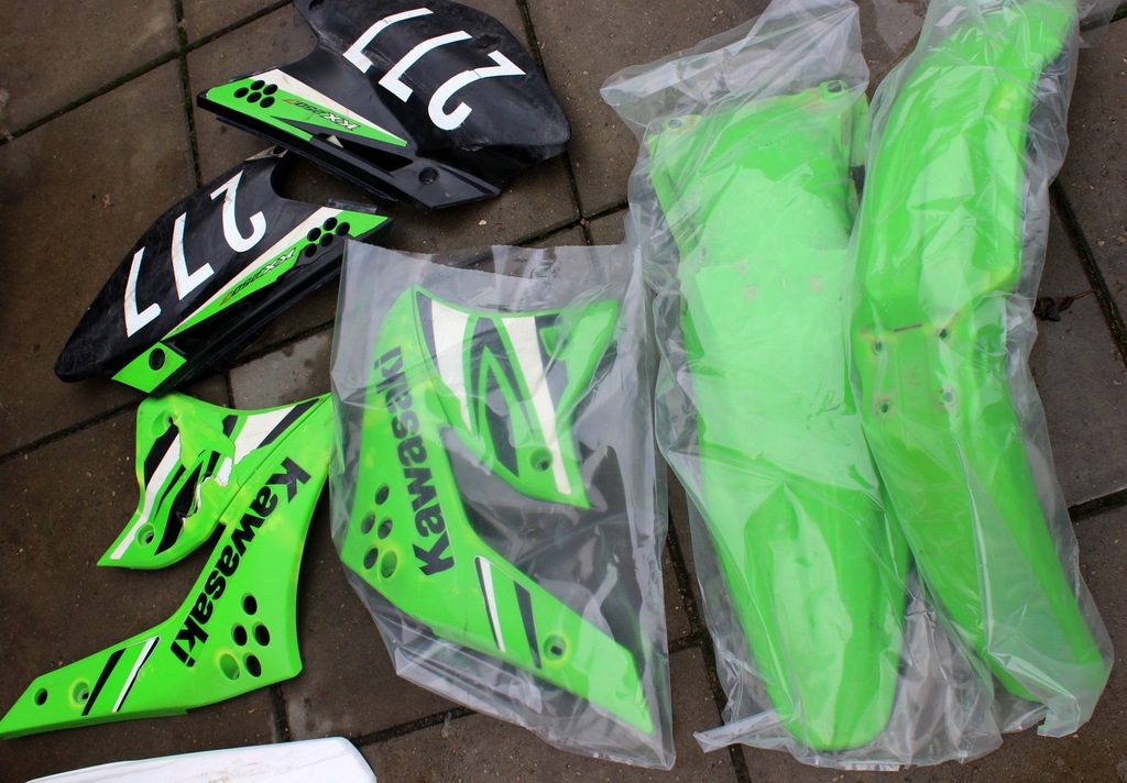 PLASTIKI KAWASAKI KXF 250 450 ALU RAMA