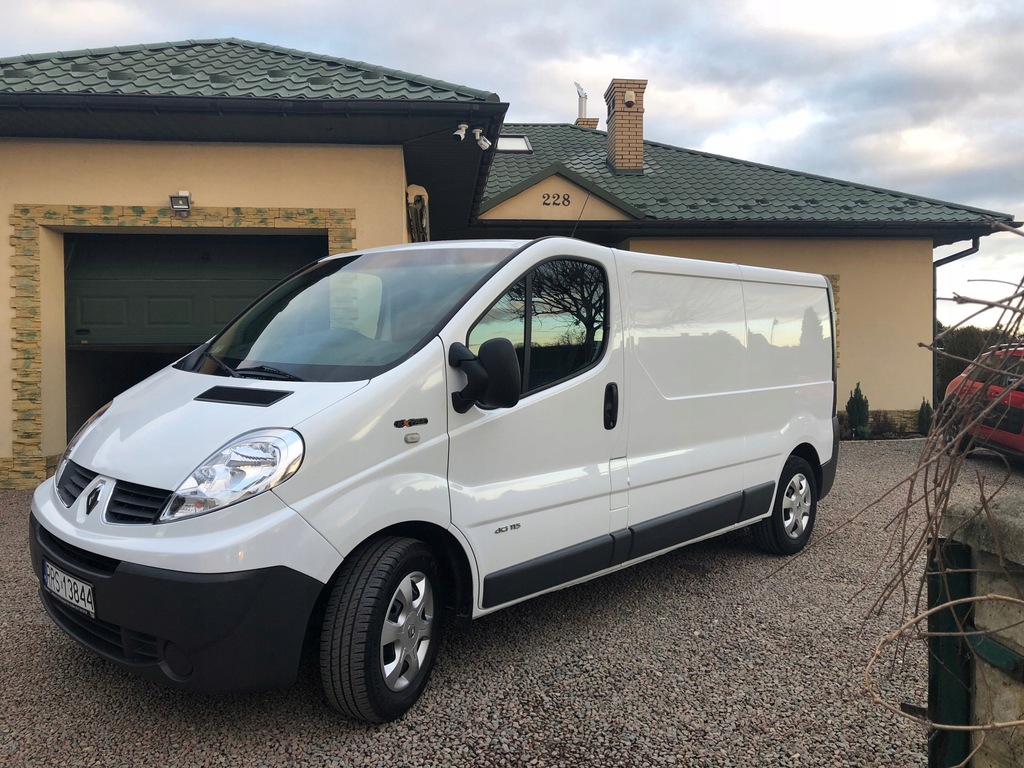 Renault trafic 2013