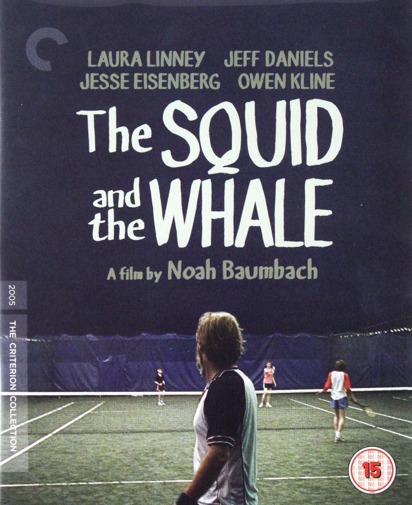 THE SQUID AND THE WHALE [BLU-RAY]