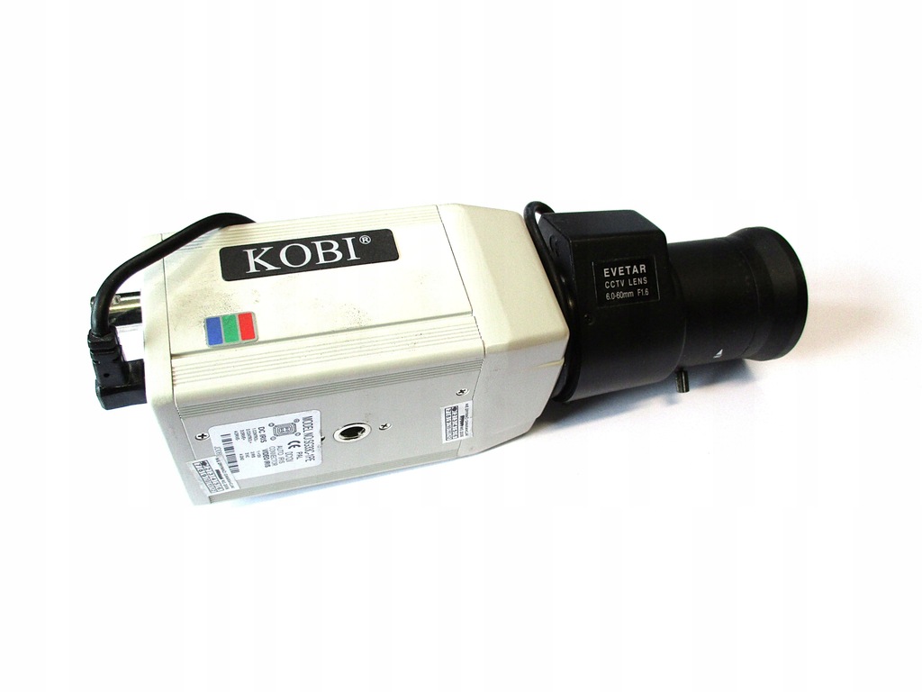 Kobi SG33C-1PE + Evetar 6-60mm f1.6
