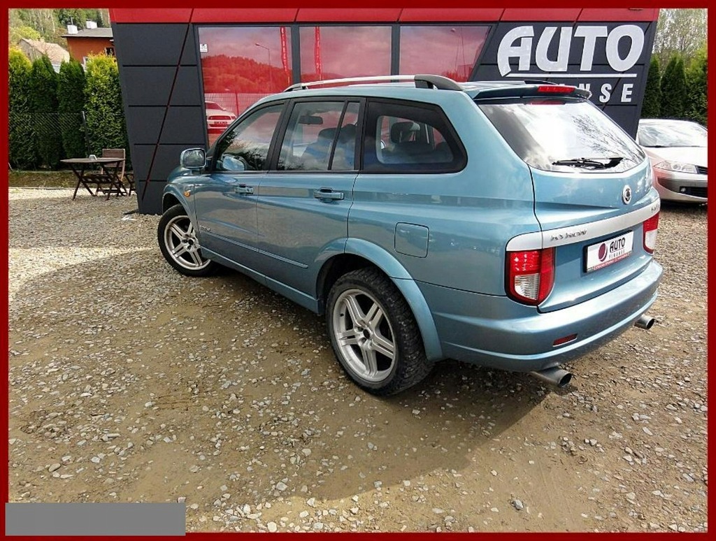 Ssangyong kyron 2 дизель