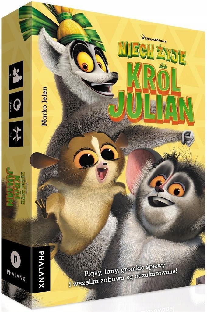 NIECH ŻYJE KRÓL JULIAN, PHALANX GAMES
