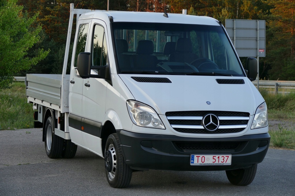 Mercedes Sprinter 415 Dubel kabina zadbany FV23%!