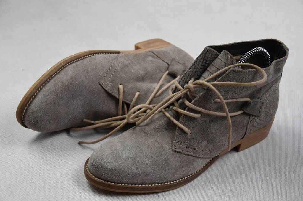 RAVALLE BUTY SKÓRZANE R.5/38/24CM