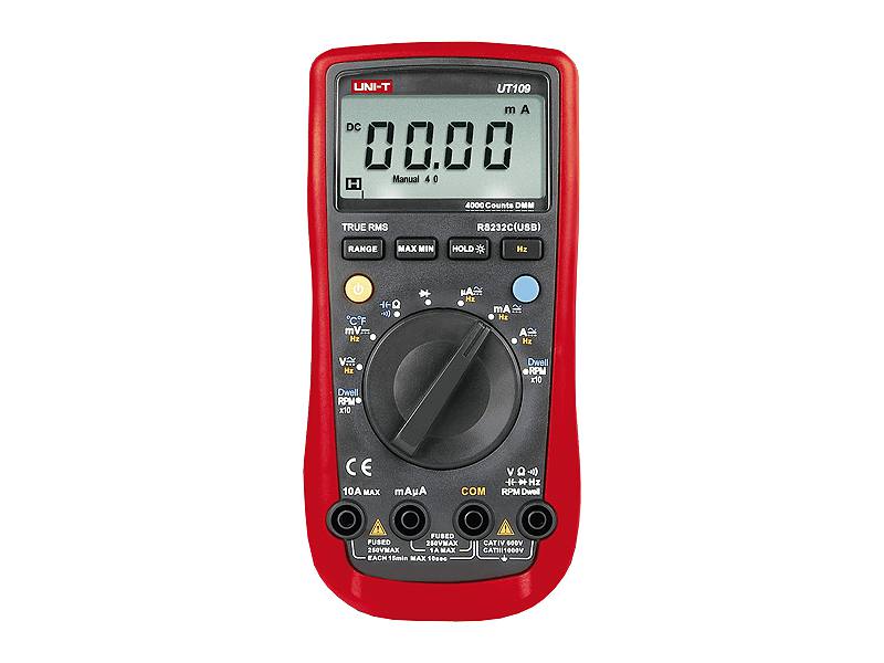 MIERNIK SAMOCHODOWY UT 109 UNI-T