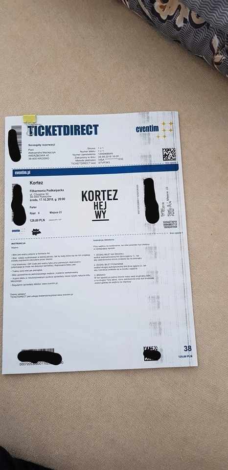 Bilety Kortez Rzeszów Hej Wy!