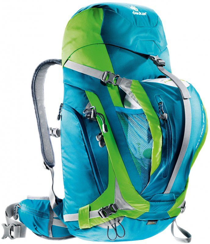 Plecak Deuter ACT Trail Pro 34 - petrol-kiwi