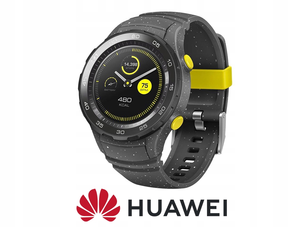 huawei watch 2 sport orange
