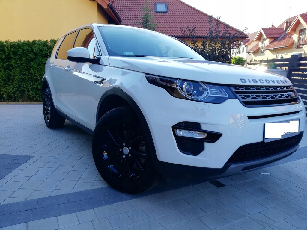 Land Rover Discovery Sport Cesja leasingu