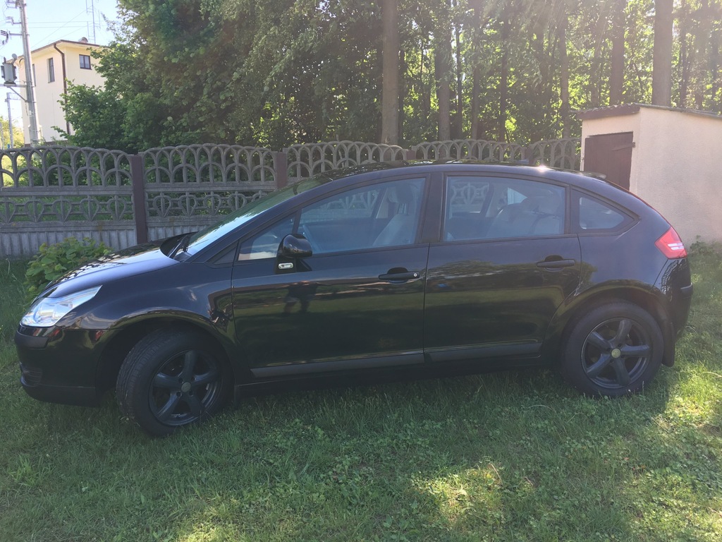 CITROEN C4 1,6 HDI - NISKI PRZEBIEG, SUPER STAN