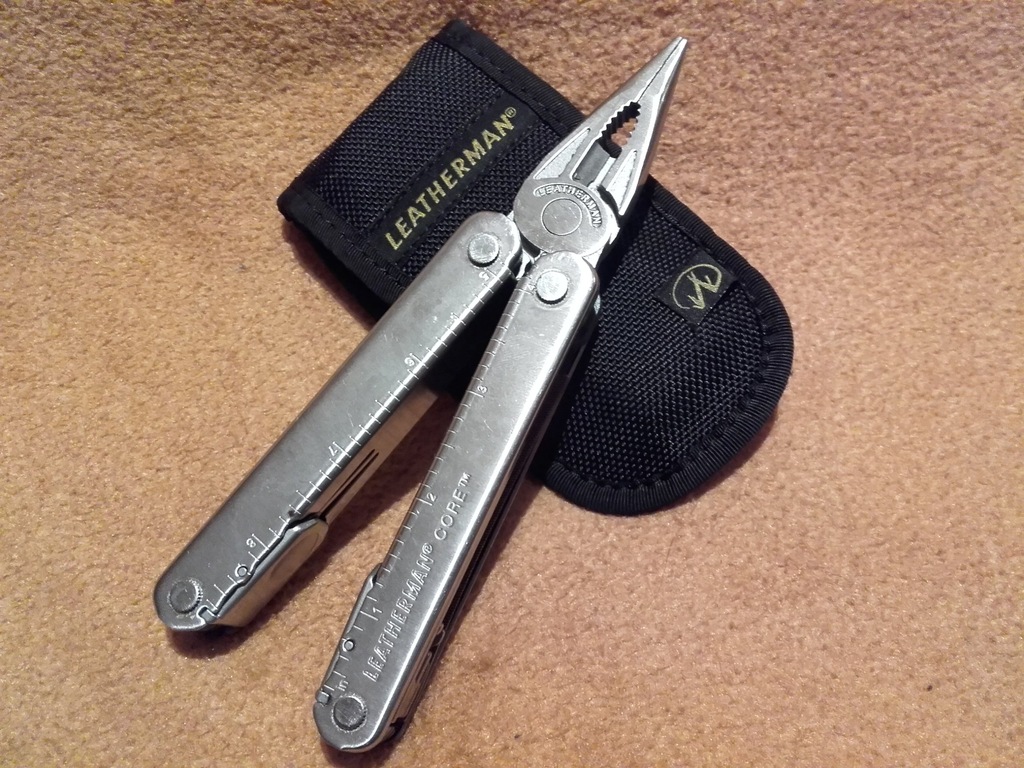 LEATHERMAN CORE MULTITOOL HEAVY DUTY