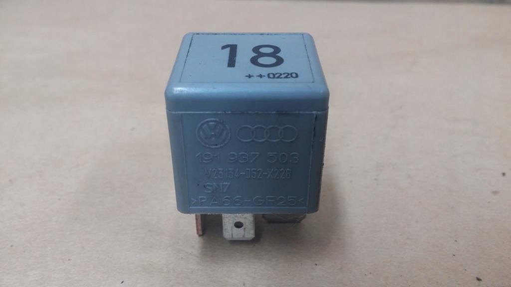 PRZEKAŹNIK 18 191937503 SEAT IBIZA 3 III 6L