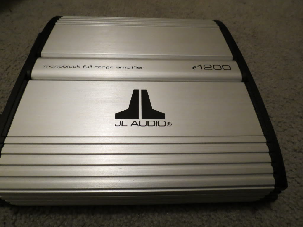 JL AUDIO e1200 monoblock - 7115787962 - oficjalne archiwum