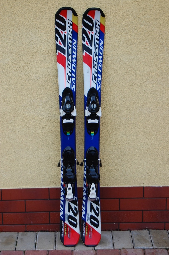 Snowblade salomon crossmax store 120