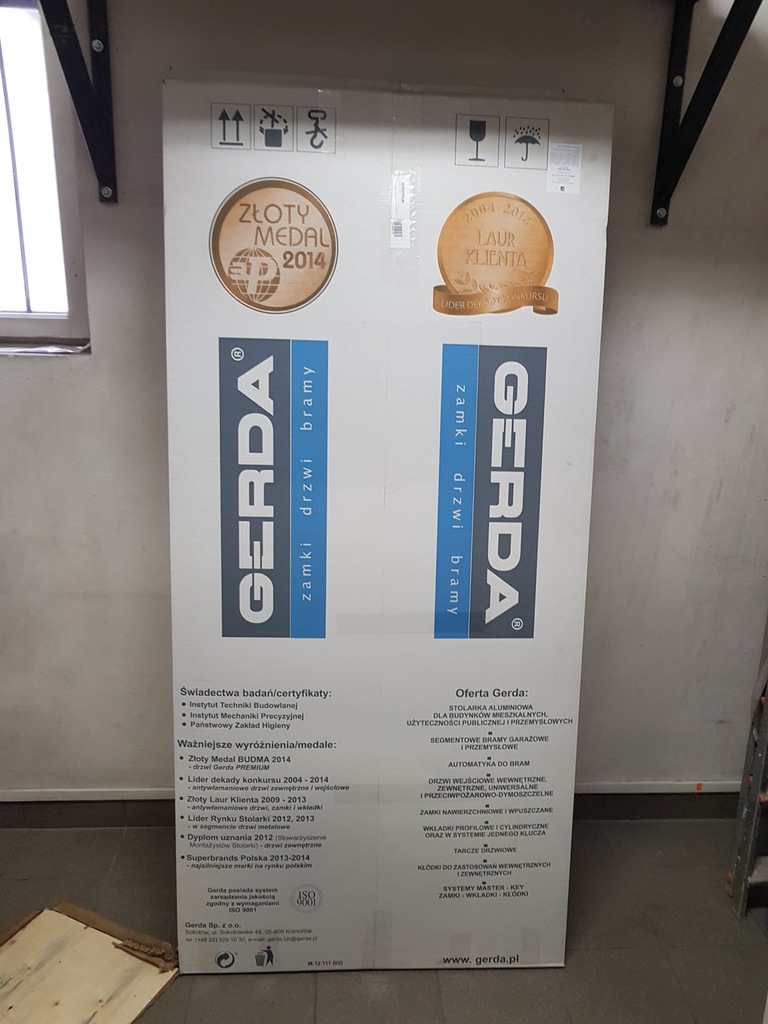 DRZWI GERDA C ORZ.ALPEJ RC3/C NOWE OKAZJA POLECAM