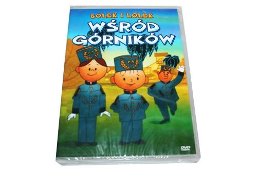 BOLEK I LOLEK WŚRÓD GÓRNIKÓW DVD NOWY DLA DZIECI