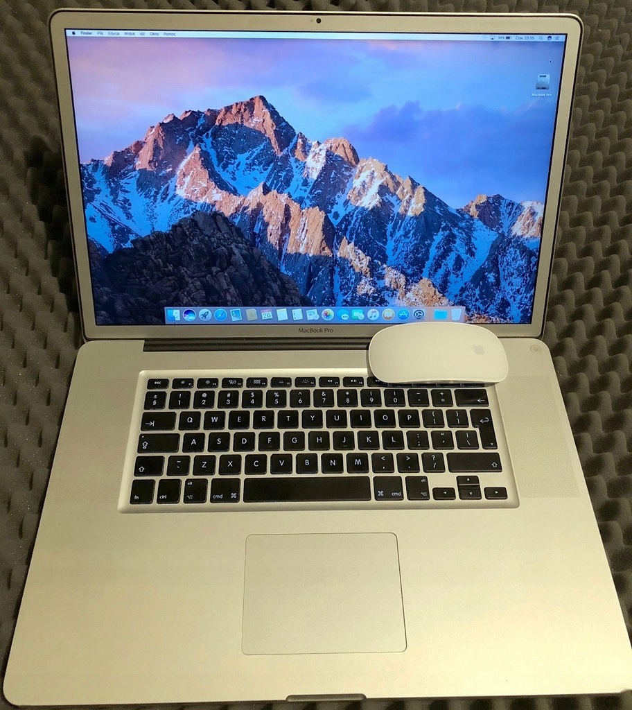 Apple Macbook Pro 17 11 16gb Oficjalne Archiwum Allegro