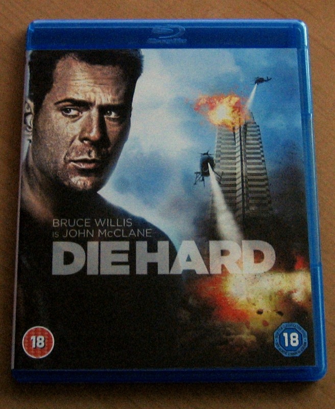 Szklana Pułapka cz. 1 (Die Hard) Blu-ray - napisy