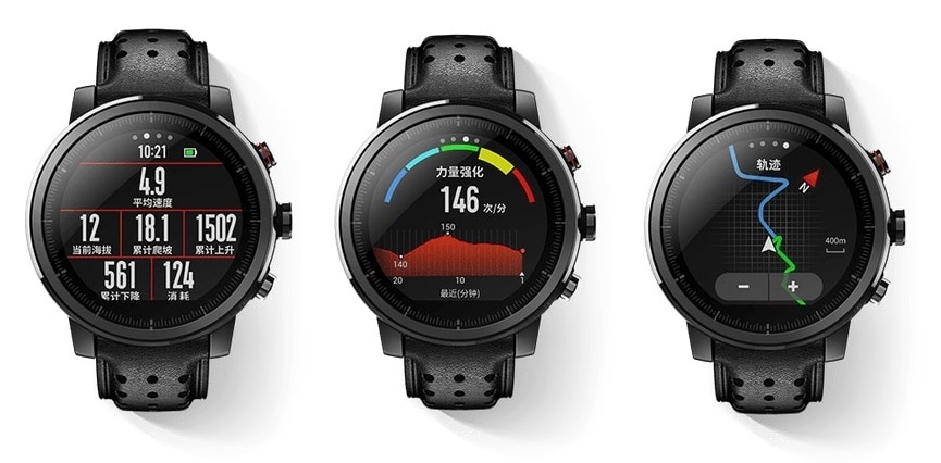 discovery 2 stratos gps running smartwatch