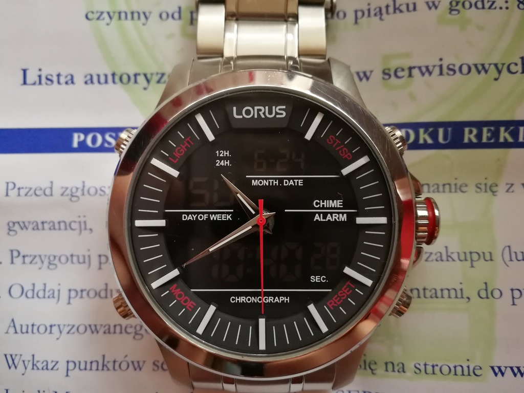 LORUS RW 601 AX 9