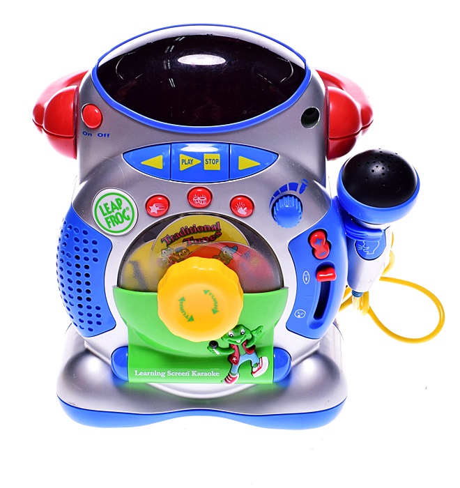 Leapfrog learning hot sale screen karaoke