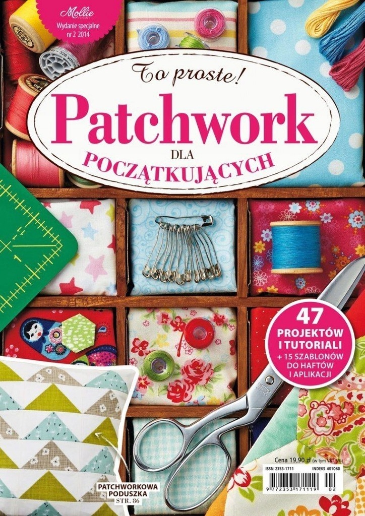 Patchwork Dla Początkujących 1/2015 (eprasa/pdf)