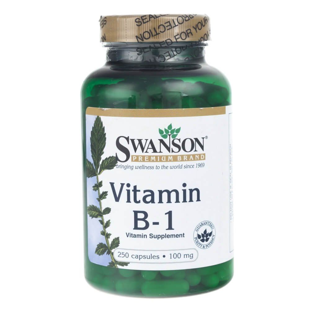 Tiamina 100mg (Witamina B1) Swanson KRAKÓW MEDPAK