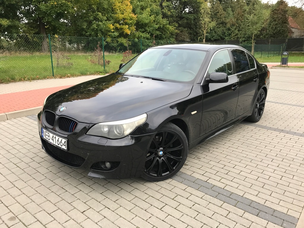 BMW E60 2.2 benz+gaz 170 KM M Pakiet Alu 19