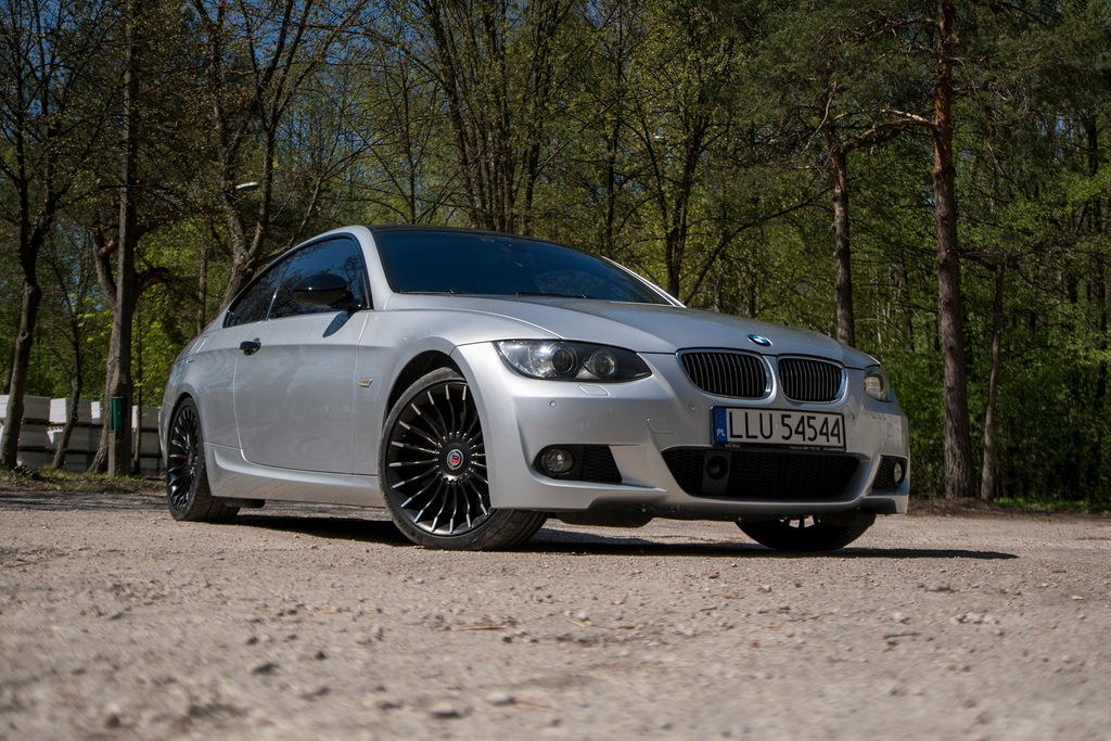 BMW e92 M-pakiet 335d