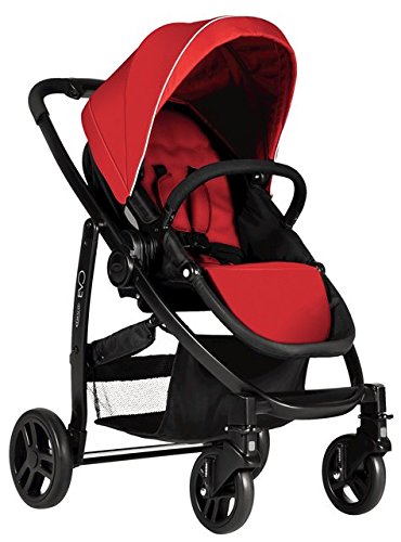WÓZEK SPACEROWY GRACO EVO TRAVEL SYSTEM CZERWONY