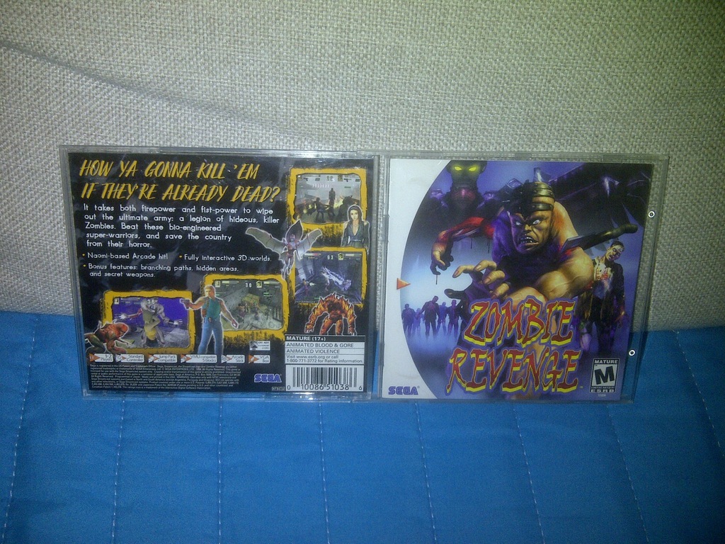 Zombie Revenge / Dreamcast / NTSC-U