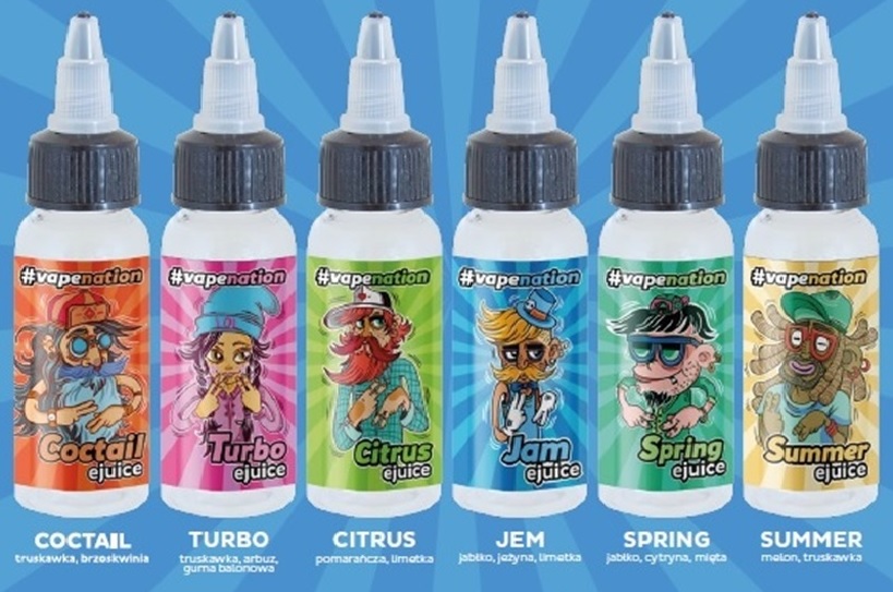 PREMIX LIQUID KONCENTRAT AROMAT 0MG VAPENATION WWA