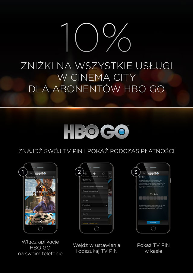 HBO GO VOUCHER 6 miesięcy na TV, PS4 i inne 7166845095 oficjalne
