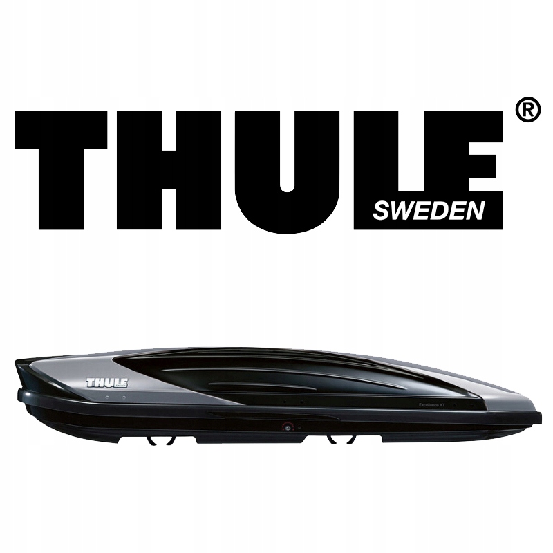 BAGAŻNIK DACHOWY BOX, BOKS THULE EXCELLENCE