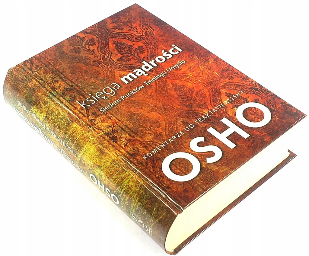 KSIĘGA MĄDROŚCI Siedem Punktów Treningu OSHO bdb