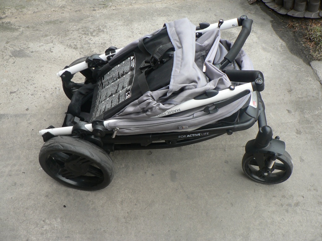 WÓZEK DZIECIĘCY MAGIC PRO FOR ACTIVE LIFE ESPIRO
