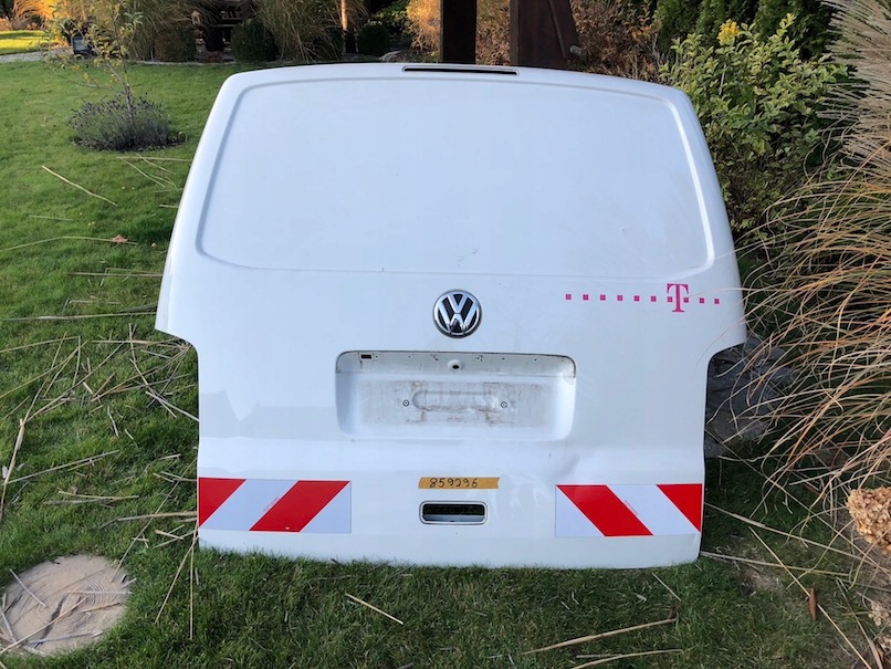 VW TRANSPORTER T5 KLAPA TYLNA ORYGINAŁ
