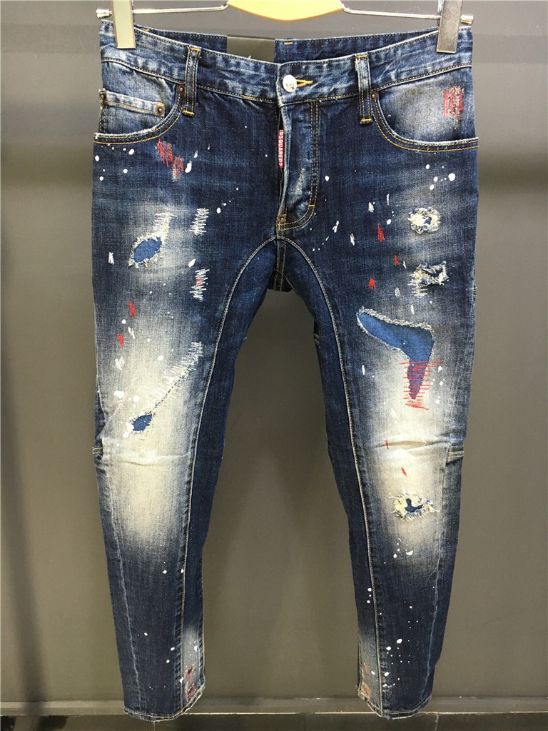 DSQUARED Spodnie jeansowe męskie WYS 24h Pas 100cm