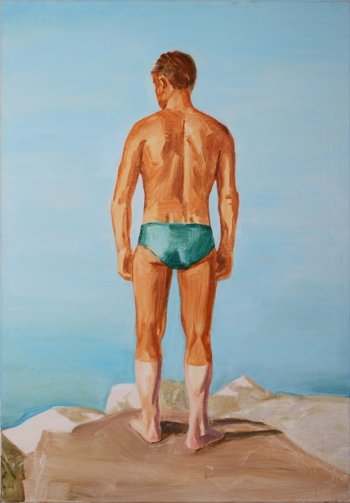 "Polak" Olej, 100x70, Joanna Jóźwicka