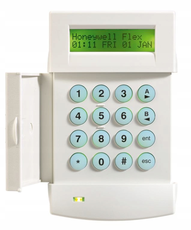 KLAWIATURA LCD GALAXY MK7 CP037 HONEYWELL