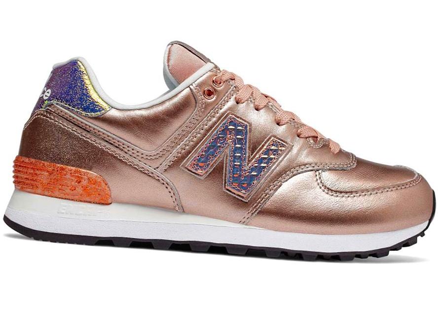 Buty NEW BALANCE Glitter Punk Girl's WL574NRG 38