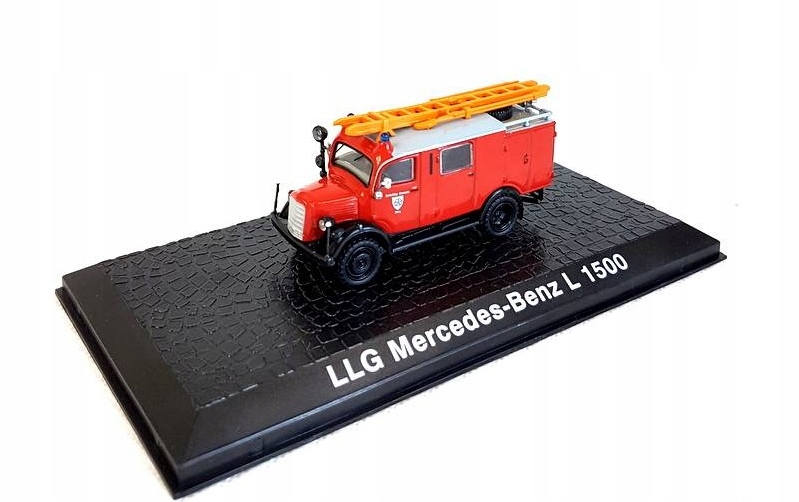 MERCEDES BENZ L1500 /NOWY /1:72 /STRAŻ POŻARNA - 7684911240 - oficjalne ...