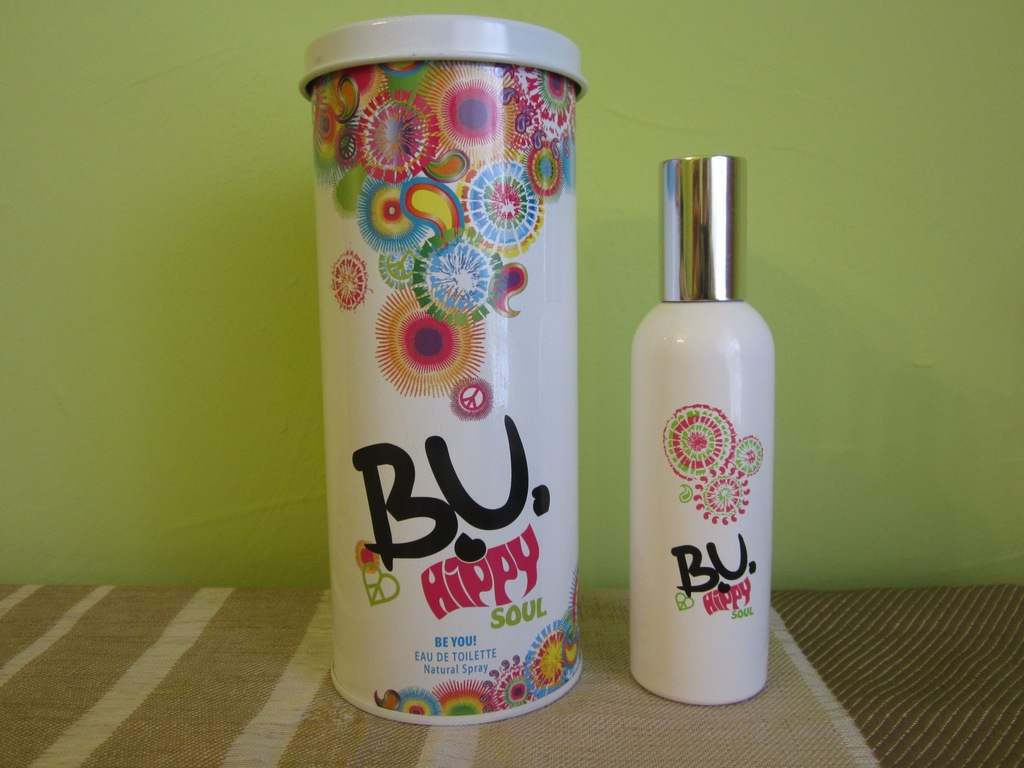 B.U.  Hippy Soul EDT 50 ml
