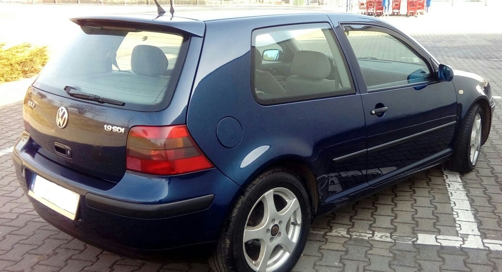 Vw Golf IV 1,9 Sdi 2000r. Zarejestrowany w Polsce