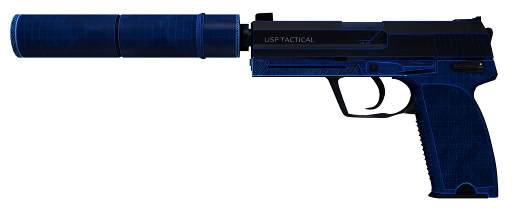 SKIN CS:GO USP-S BLUEPRINT plan FT 3/5 SKINY CSGO