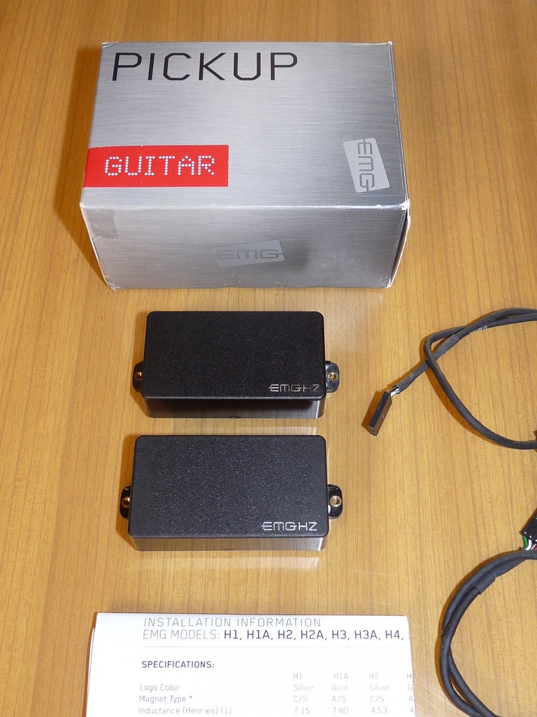 EMG-HZ H3/H4 SET + cała elektronika !