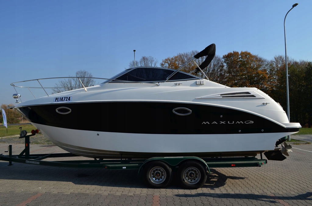 MOTORÓWKA ŁÓDŹ MAXUM 2700 SE 27' MERCURY 350 MPI