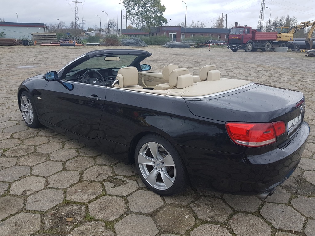 BMW  e90 (e93 cabrio) STAN IDEALNY