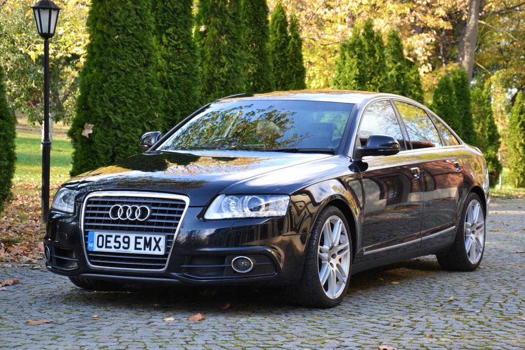 Audi A6 C6 LIFT S-line 19&quot; Navi ANGLIK