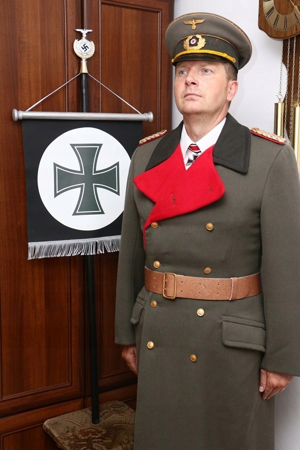 Sztandar Chorągiew Flaga Wehrmacht WH SS 3 Rzesza